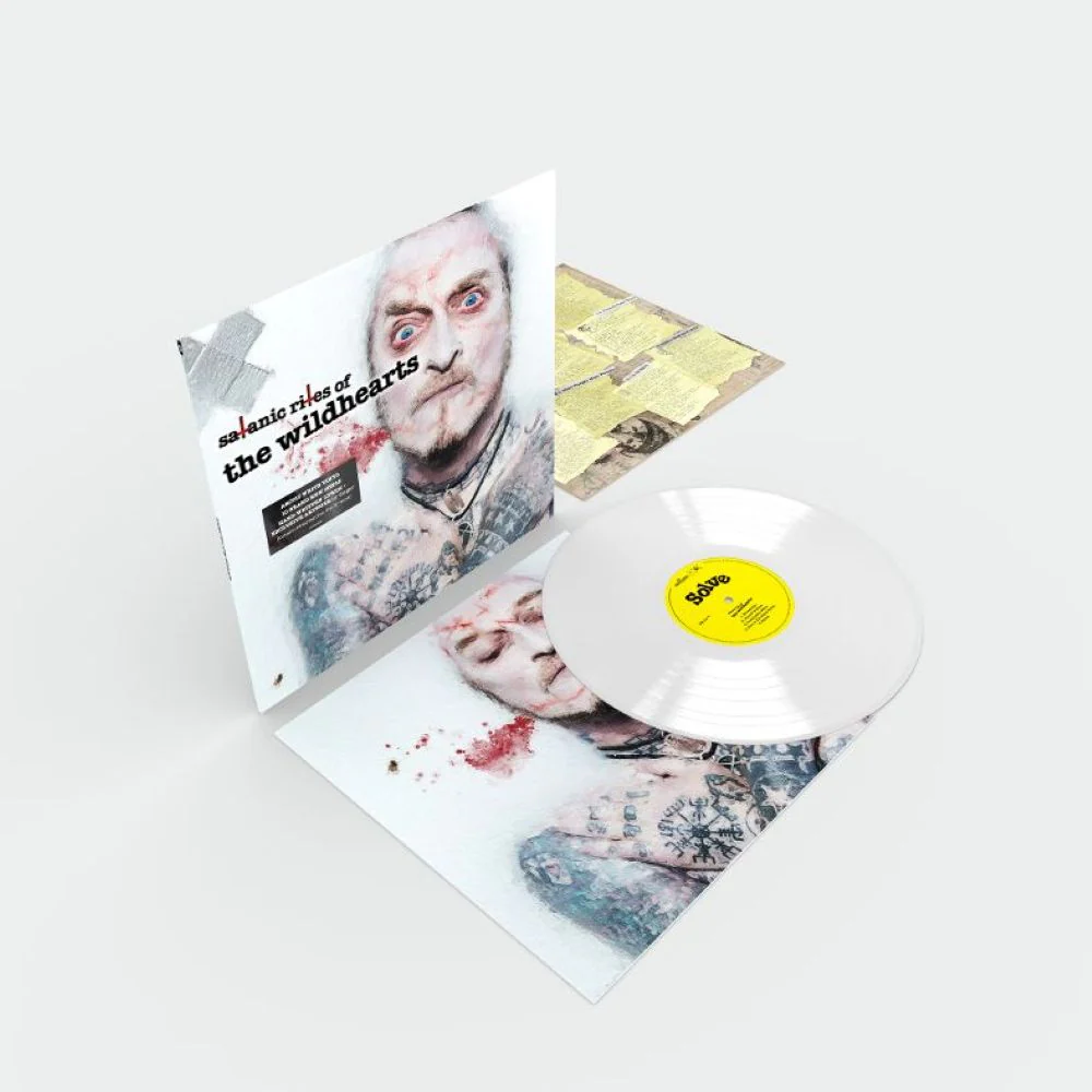 The Wildhearts Satanic Rites Of The Wildhearts Vinyl LP White Colour 2025