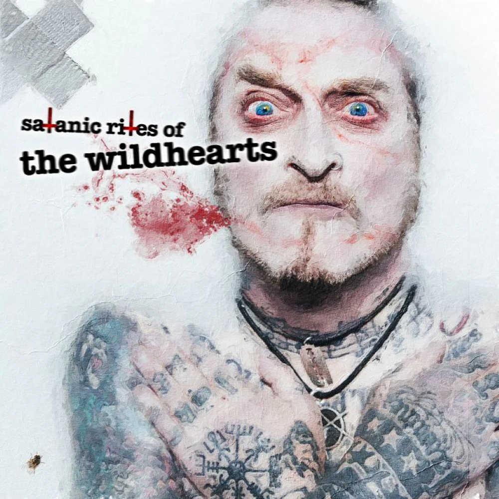 The Wildhearts Satanic Rites Of The Wildhearts Vinyl LP White Colour 2025 - Image 2