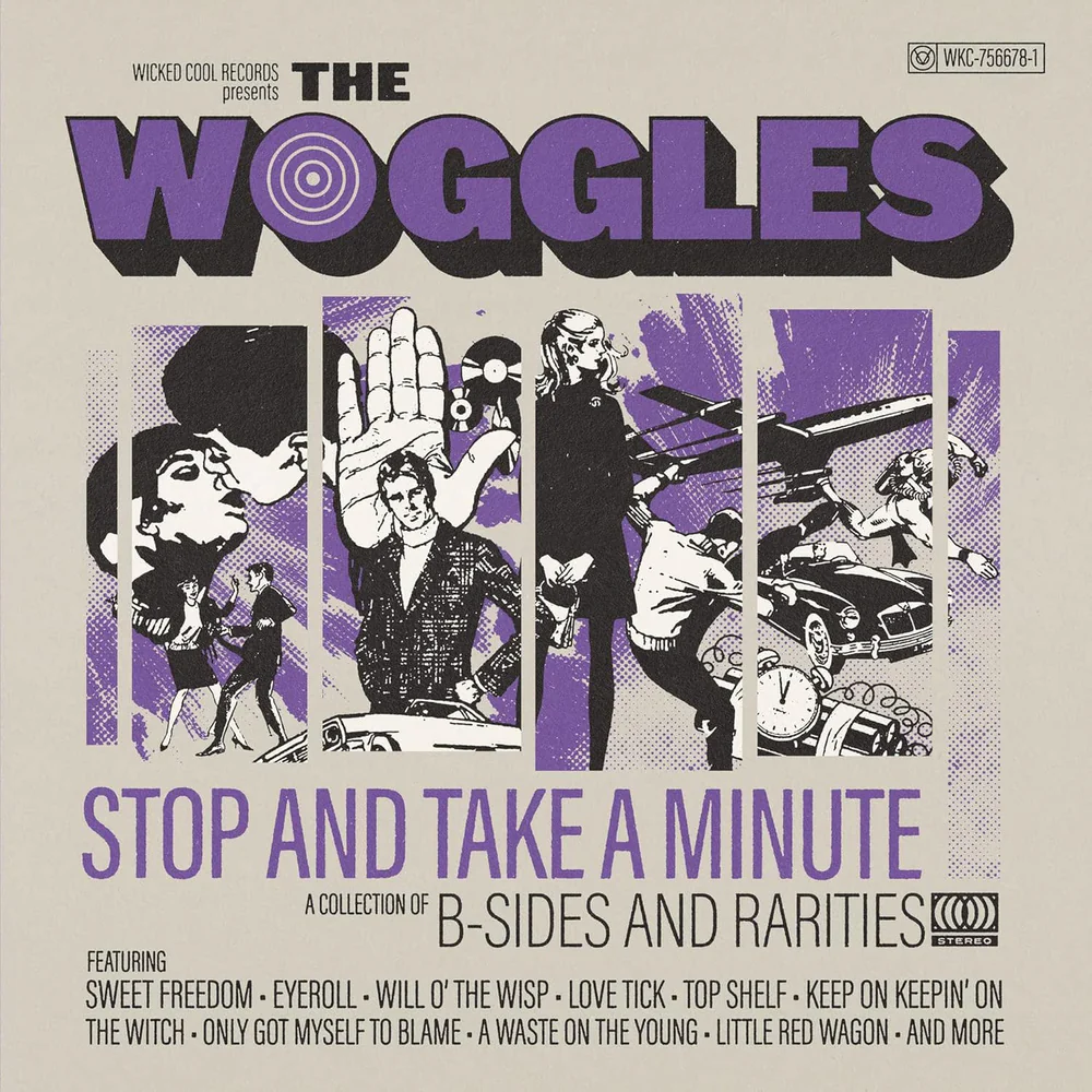 The Woggles Stop And Take A Minute Vinyl LP 2026