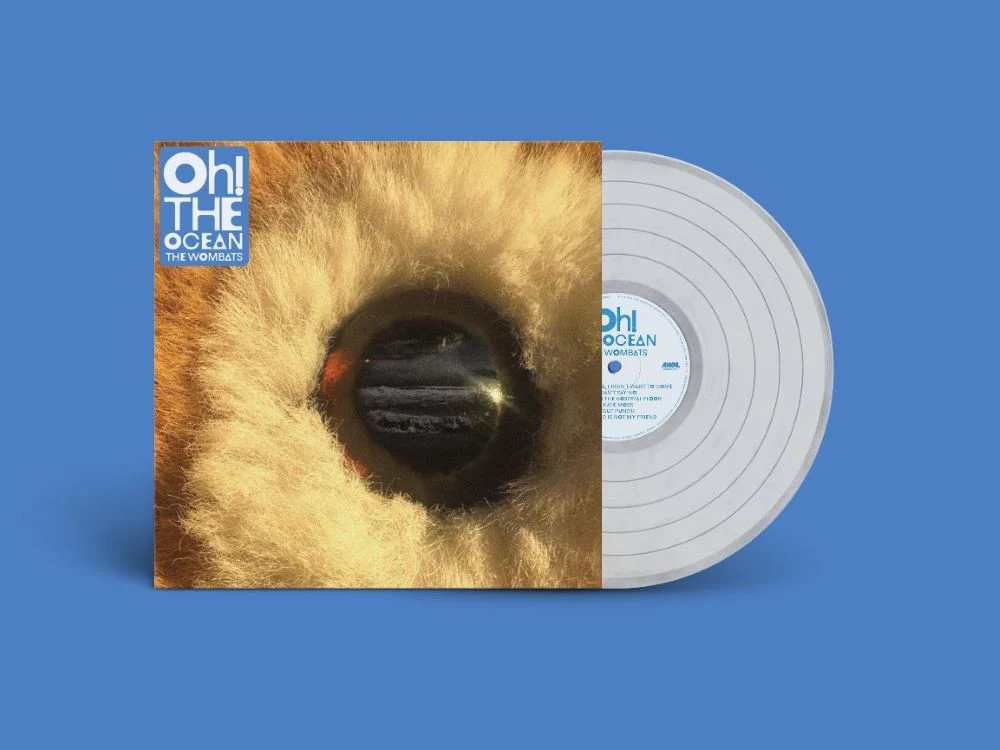 The Wombats Oh! The Ocean Vinyl LP Indies Cloudy Clear Colour 2025