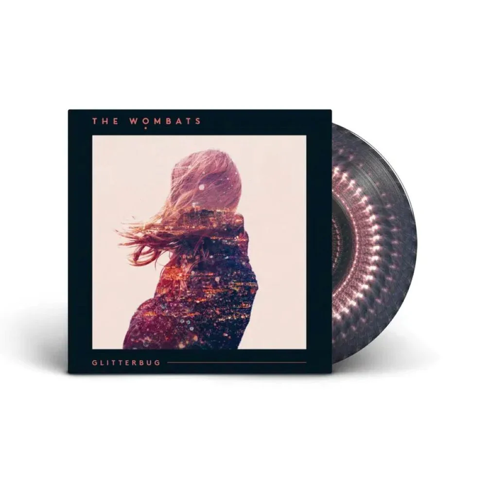 The Wombats The Glitterbug 10th Anniversary Vinyl LP Zoetrope Colour RSD 2025