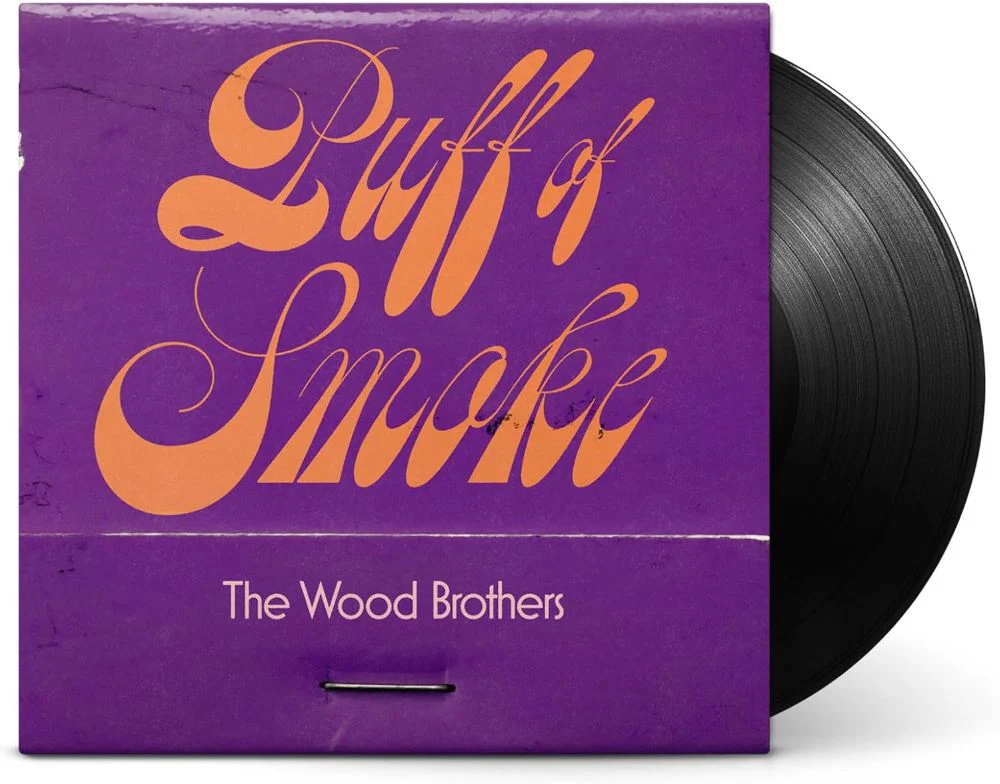 The Wood Brothers Puff of Smoke Vinyl LP 2025