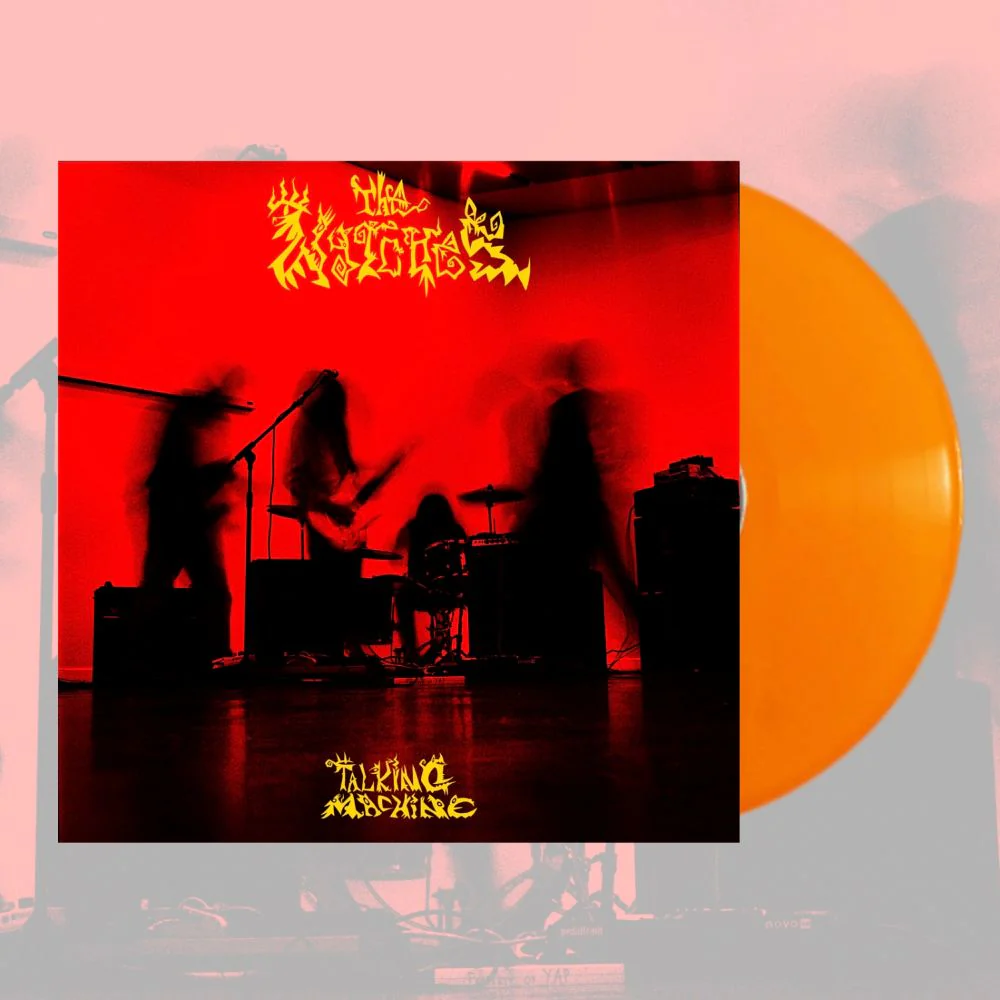 The Wytches Talking Machine Vinyl LP Factory Fire Orange Colour 2025