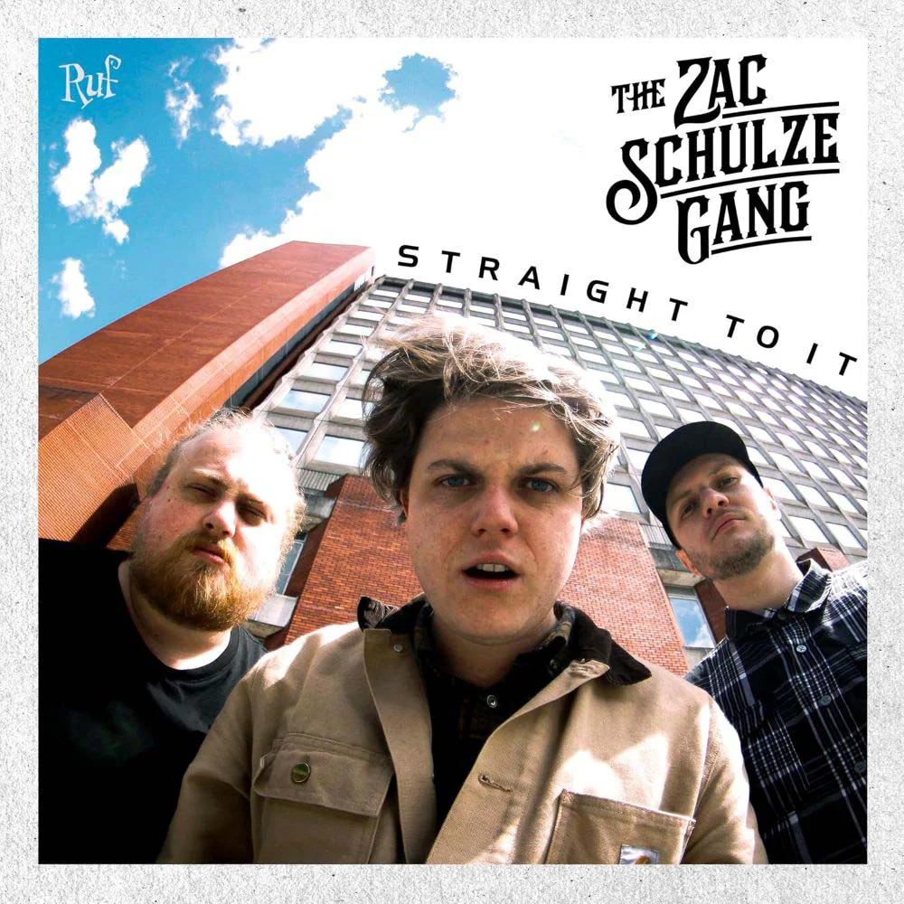 The Zac Schulze Gang Straight To It Vinyl LP 2025