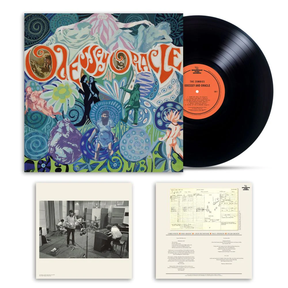 The Zombies Odessey and Oracle (Mono Remastered) Vinyl LP 2025