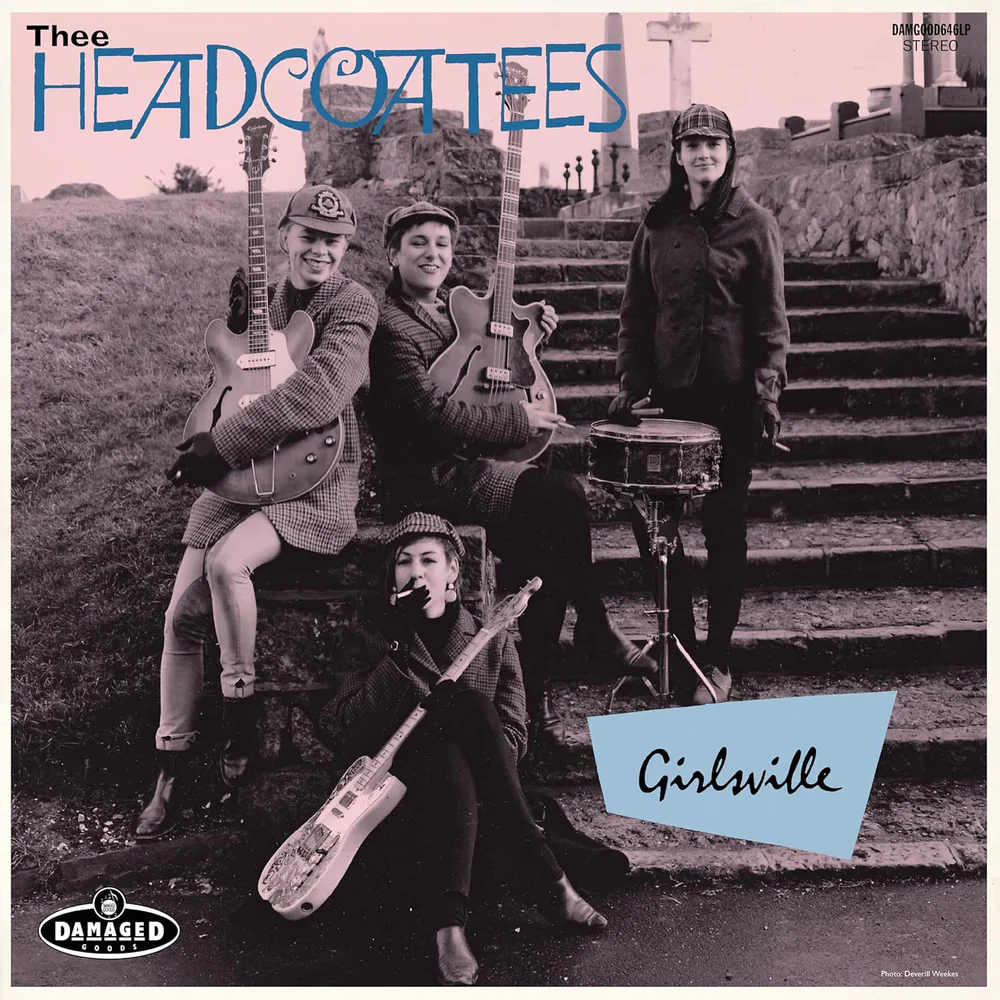 Thee Headcoatees Girlsville Vinyl LP Due Out 12/06/26
