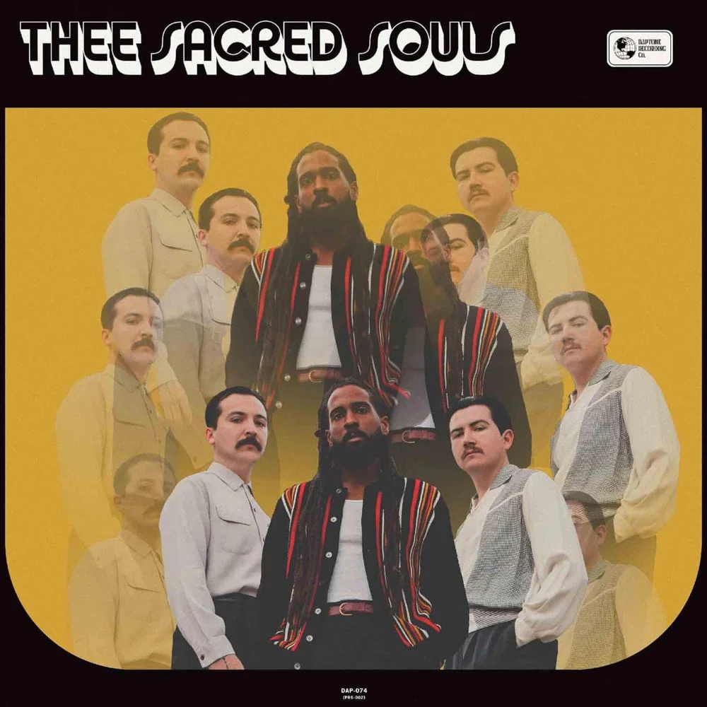 Thee Sacred Souls Thee Sacred Souls (Self Titled) Vinyl LP 2022