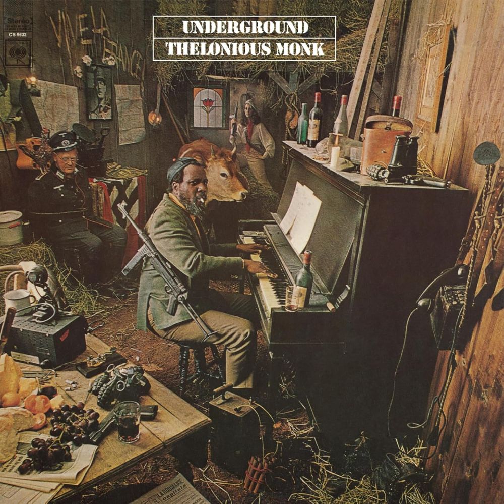 Thelonious Monk Underground Vinyl LP Orange Colour 2026
