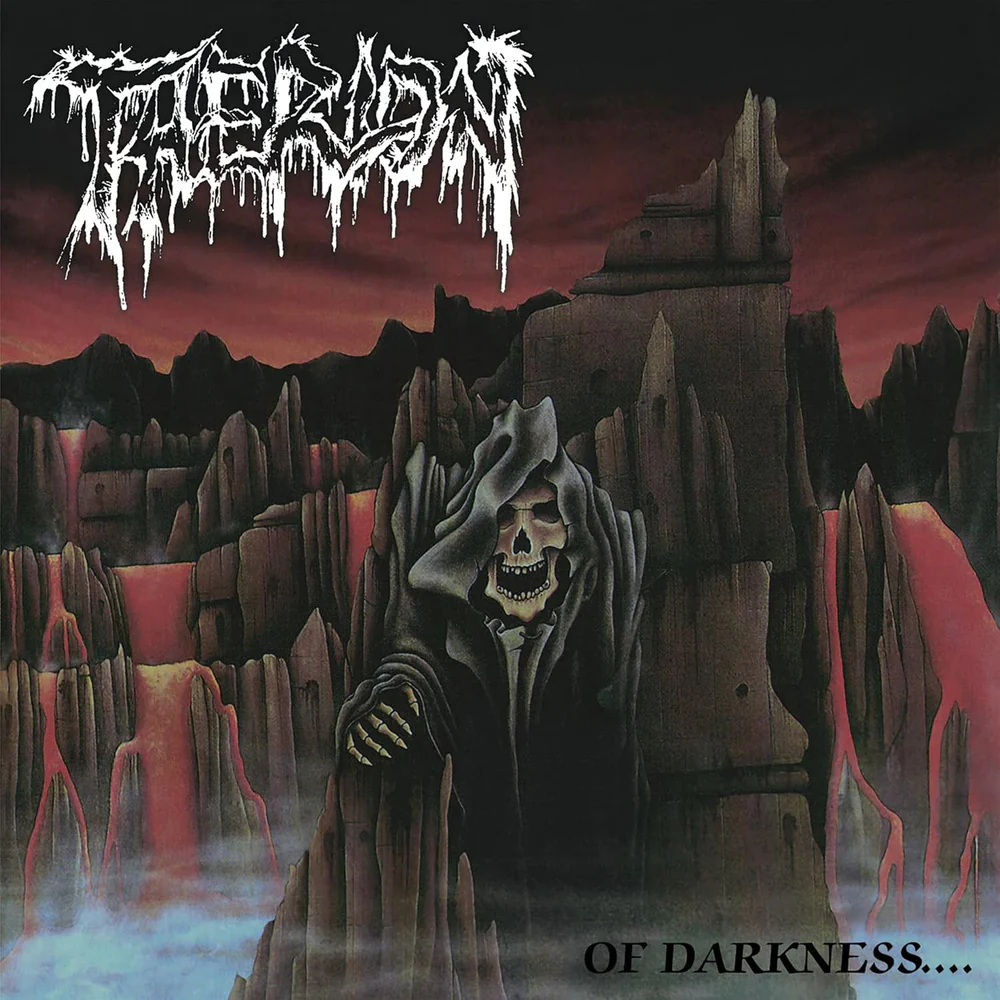 Therion - Of Darkness Vinyl LP Marble Colour Due Out 12/06/26
