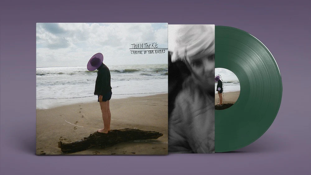 This is The Kit Careful Of Your Keepers Vinyl LP Indies Dark Green Colour 2023 - Image 2