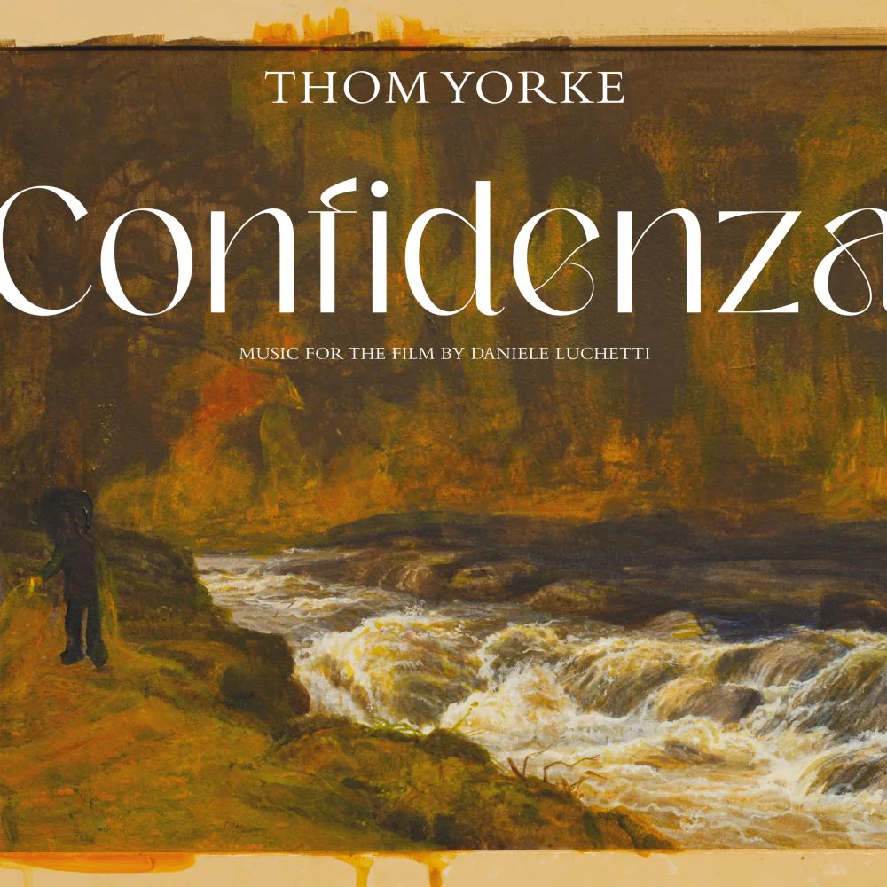 Thom Yorke Confidenza OST Vinyl LP 2024 - Image 2