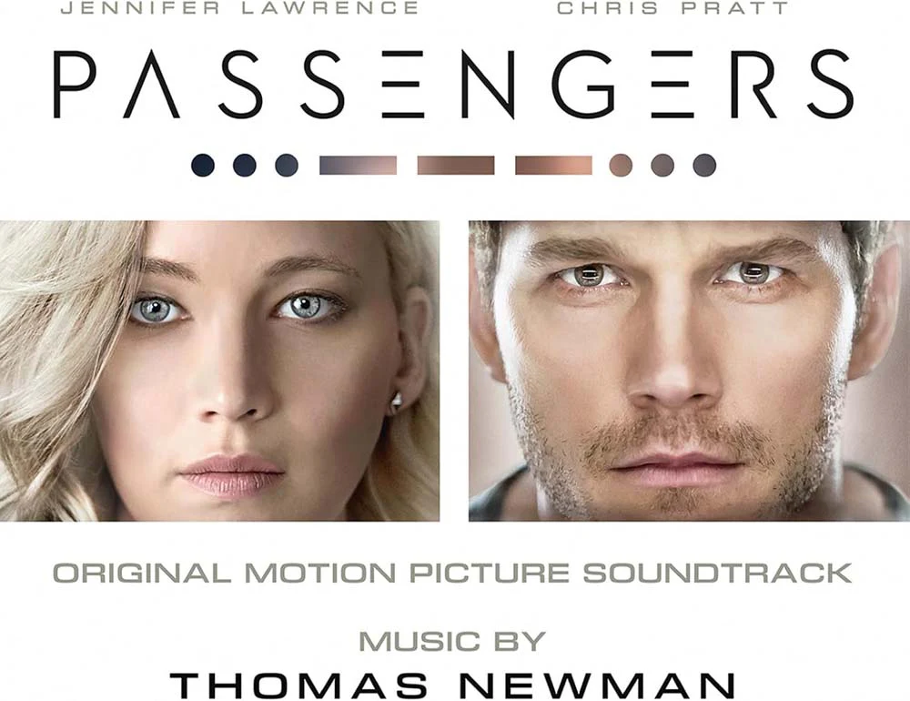Thomas Newman Passengers Vinyl LP Translucent Red Colour 2026