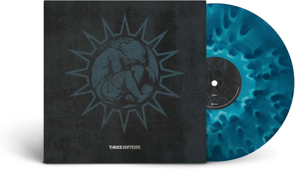 Thrice Identity Crisis Vinyl LP Ghostly Blue Colour 2025