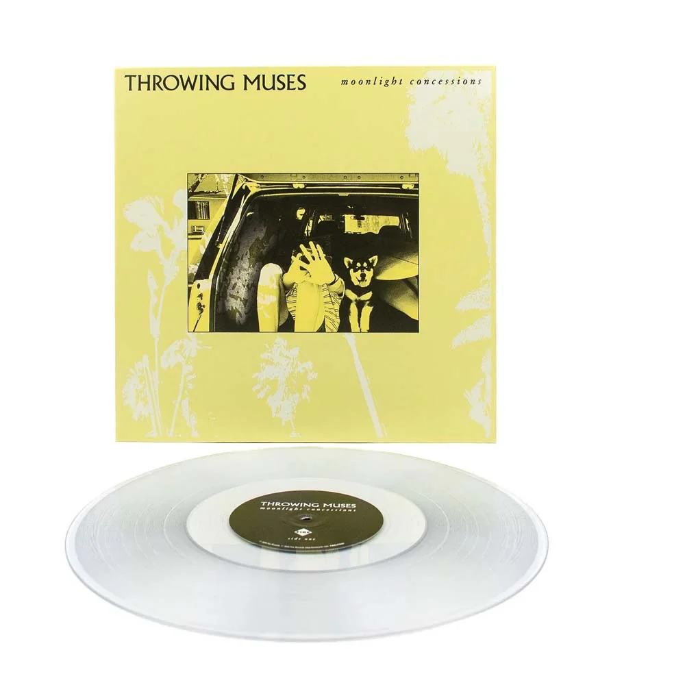 Throwing Muses Moonlight Concessions Vinyl LP Clear Colour 2026