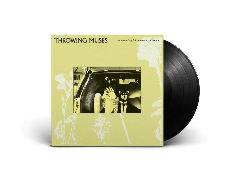 Throwing Muses Moonlight Concessions Vinyl LP 2025
