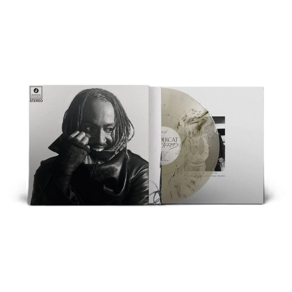 Thundercat Distracted Vinyl LP Indies Clear/Black Marbled Smoke Effect Colour 2026