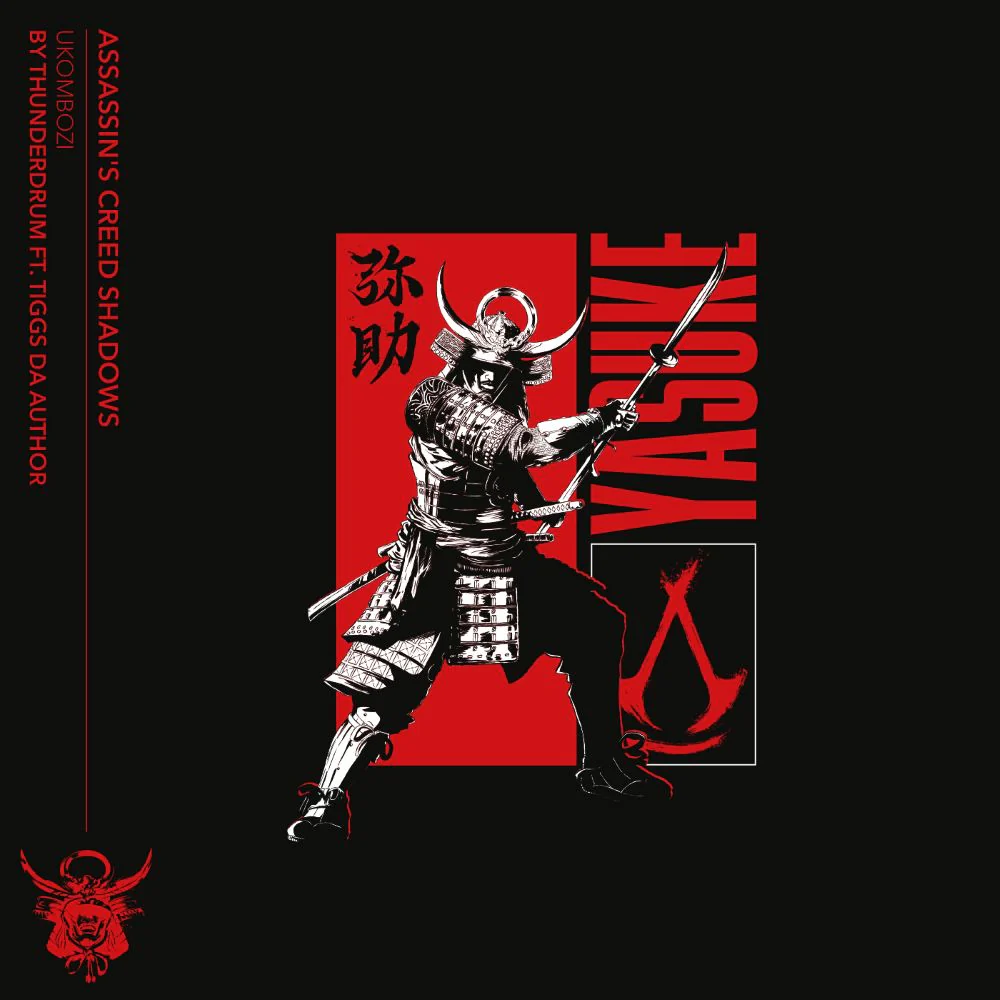 Thunderdrum ft. Tiggs Da Author Assassin's Creed Shadows - UKOMBOZI Vinyl LP 2025
