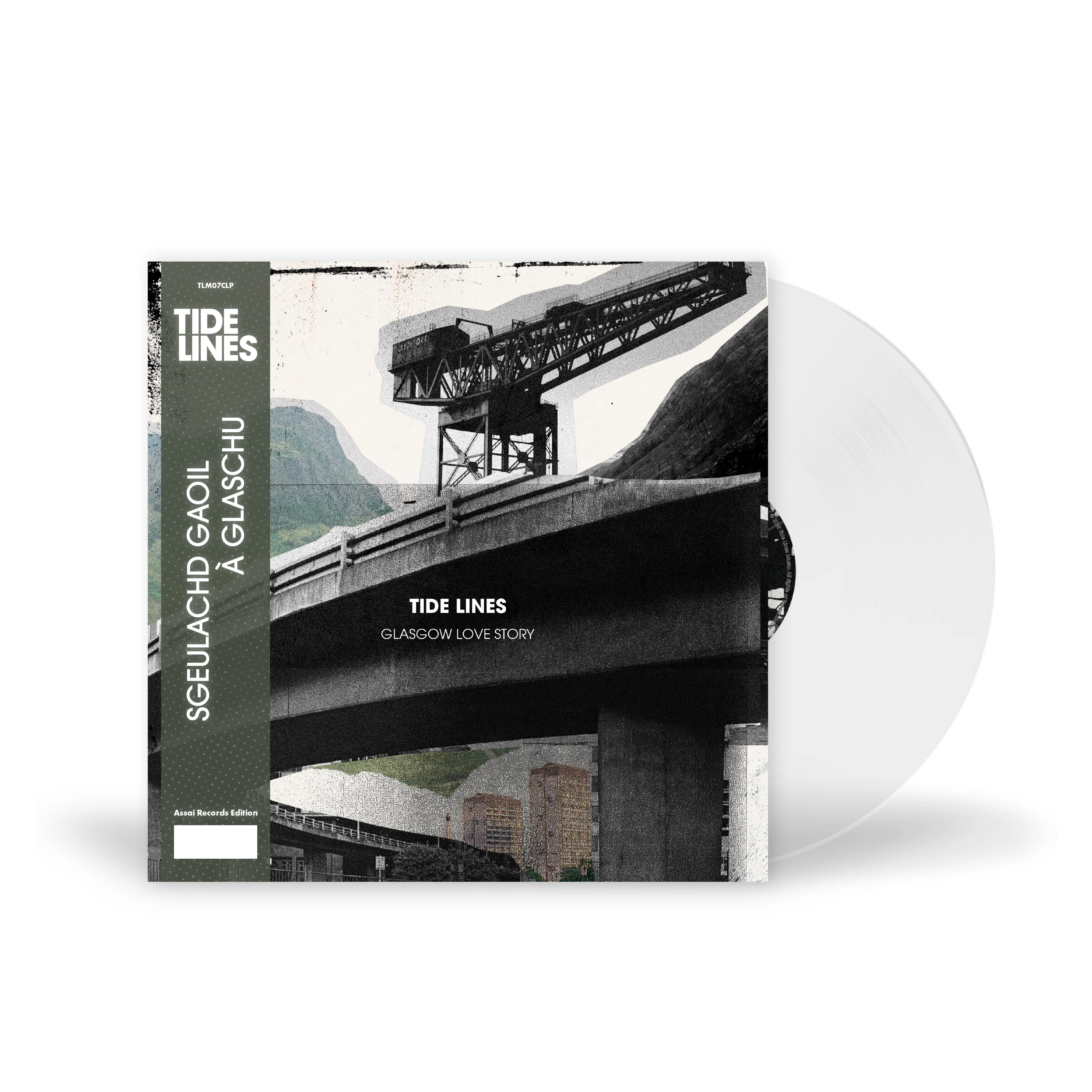 Tide Lines Glasgow Love Story LP Signed Assai Obi Edition Transparent Colour 2025 - Image 2
