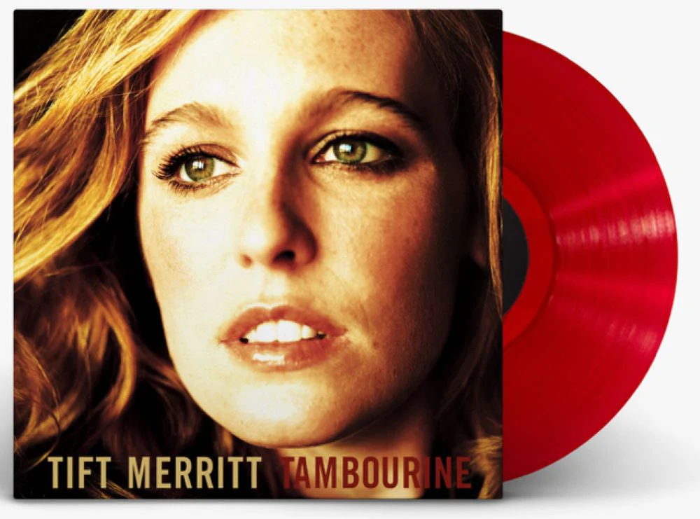 Tift Merritt Tambourine Vinyl LP Translucent Red Colour 2025