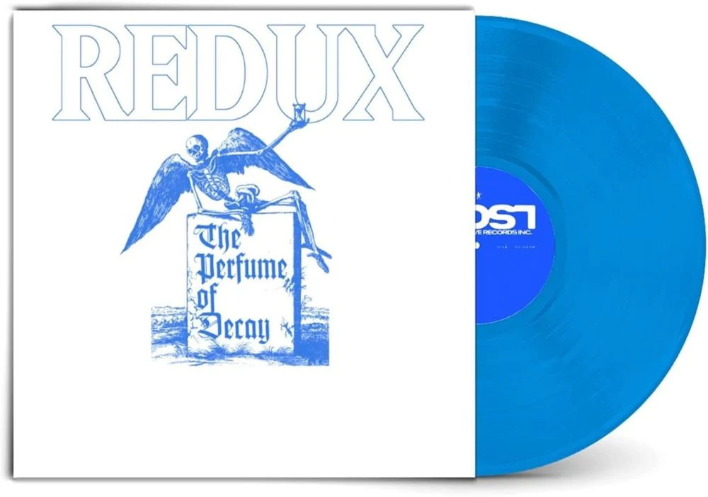 Tigercub The Perfume Of Decay (Redux) Vinyl LP Sky Blue Colour 2025