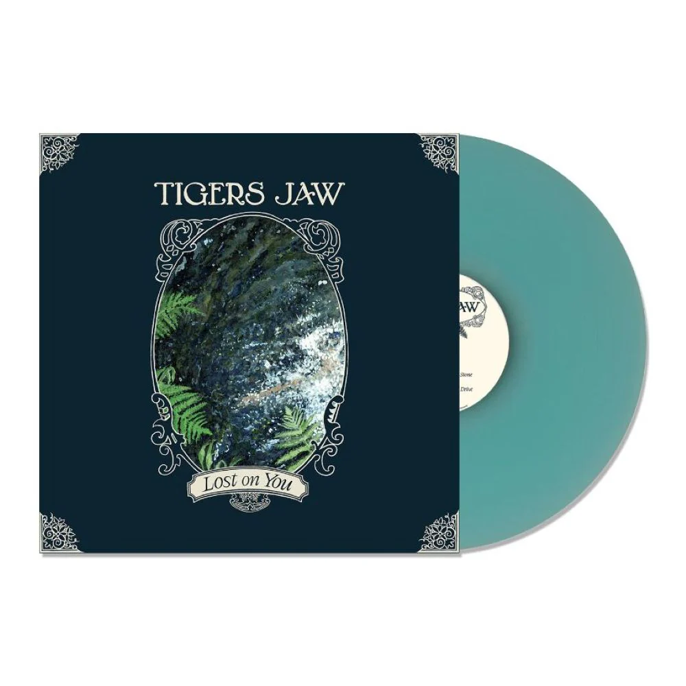 Tigers Jaw Lost on You Vinyl LP Ice Blue Colour 2026