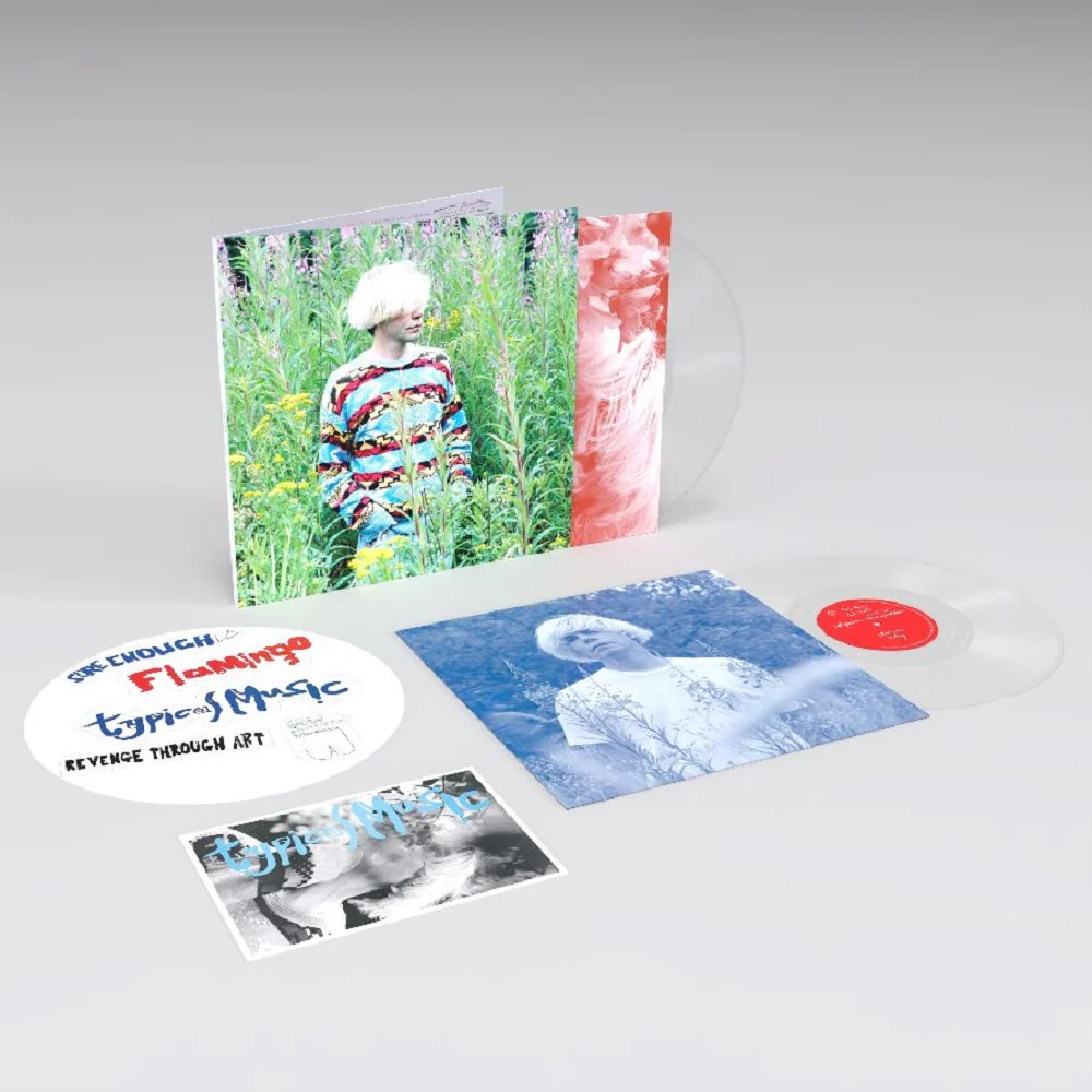 Tim Burgess Typical Music Vinyl LP 2022 Ltd. Dinked Edition #201