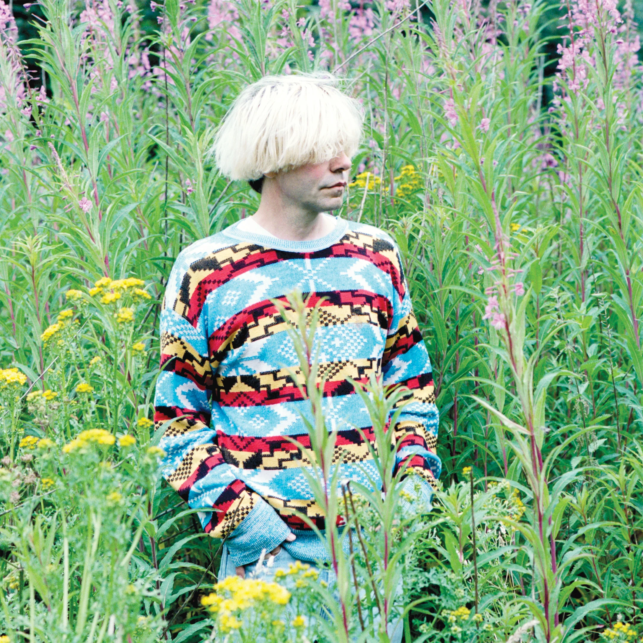 Tim Burgess Typical Music Vinyl LP 2022 Ltd. Dinked Edition #201 - Image 2