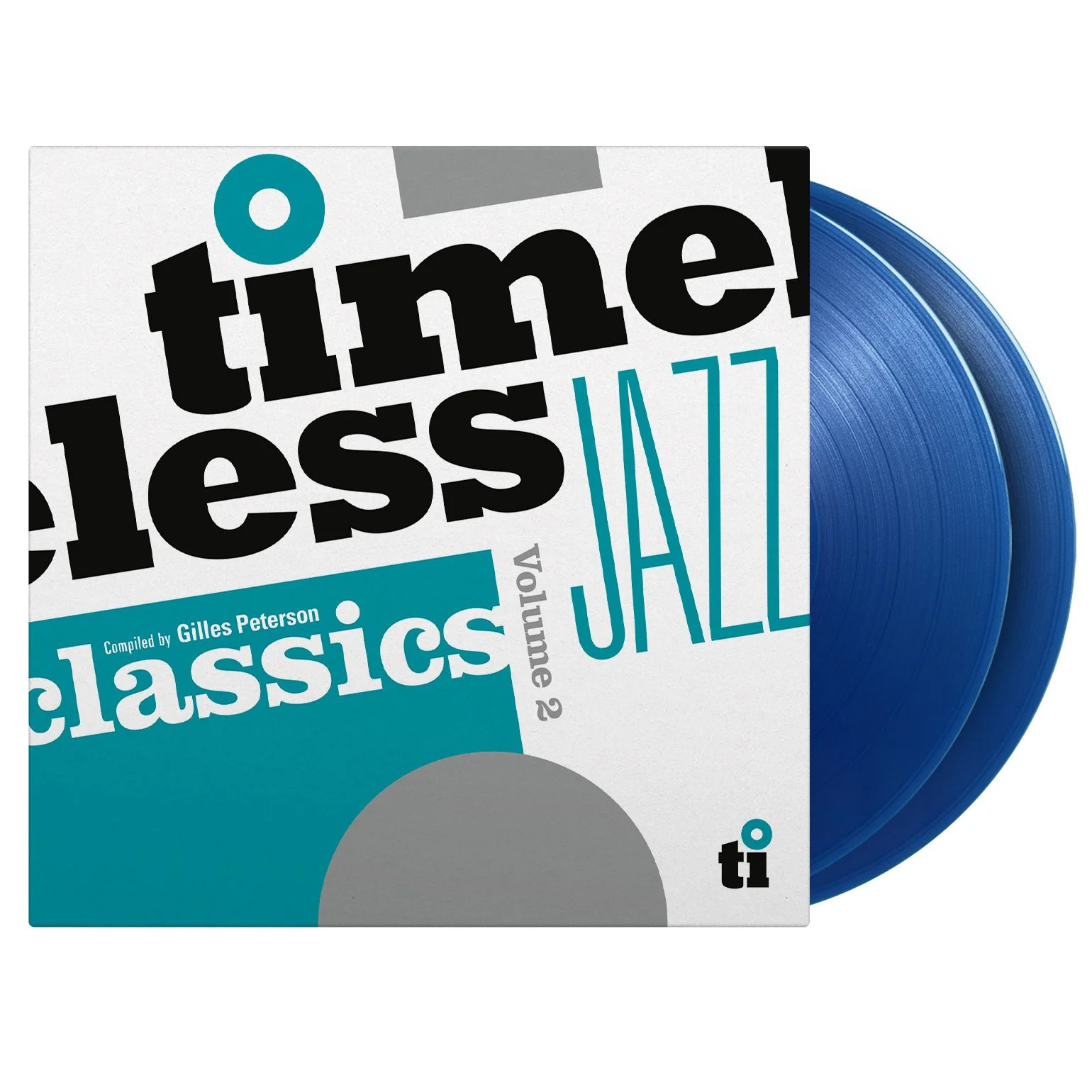Timeless Jazz Classics Volume 2 Vinyl LP Translucent Blue Colour RSD 2025 - Image 2
