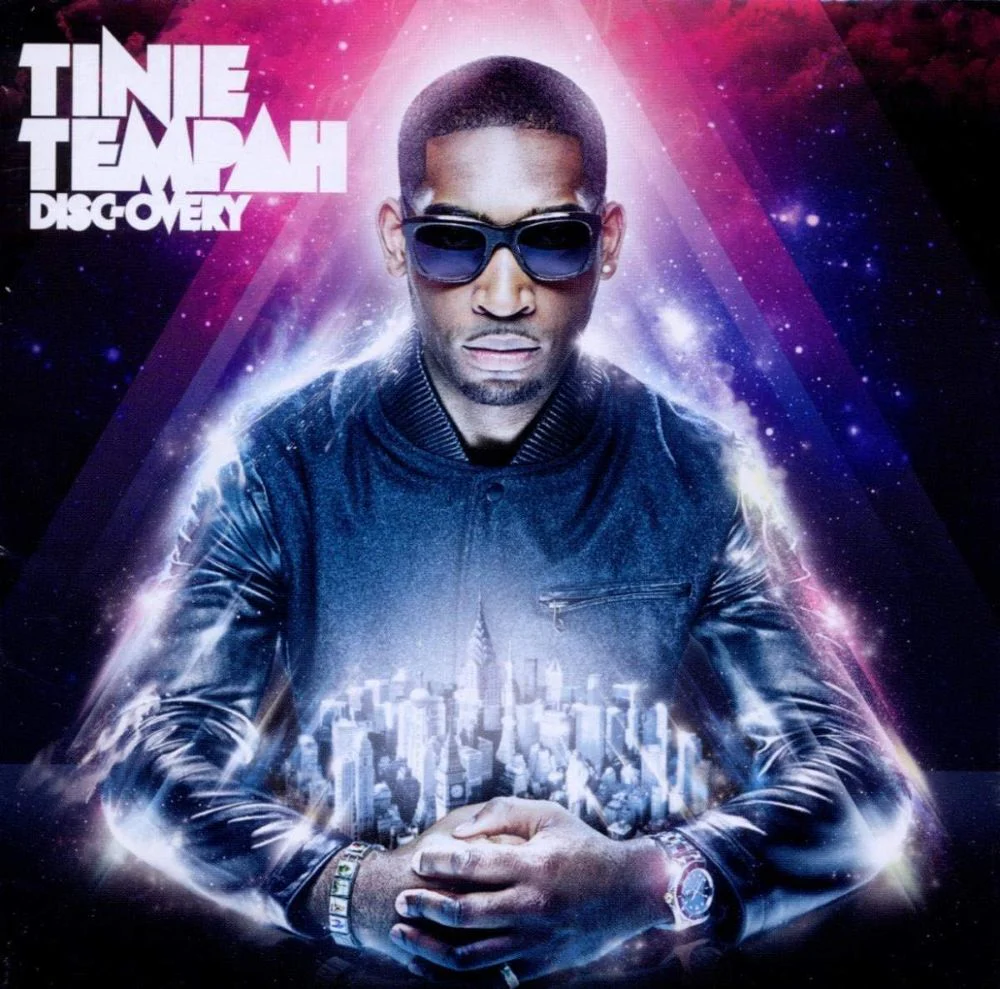 Tinie Tempah Disc-Overy Vinyl LP Magenta Colour 2025