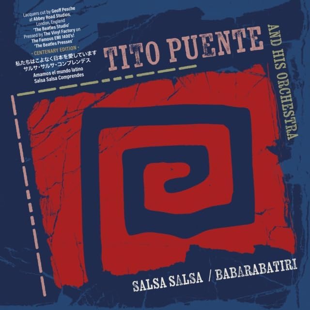 Babarabatiri / Salsa Salsa Artist TITO PUENTE Vinyl LP 2026