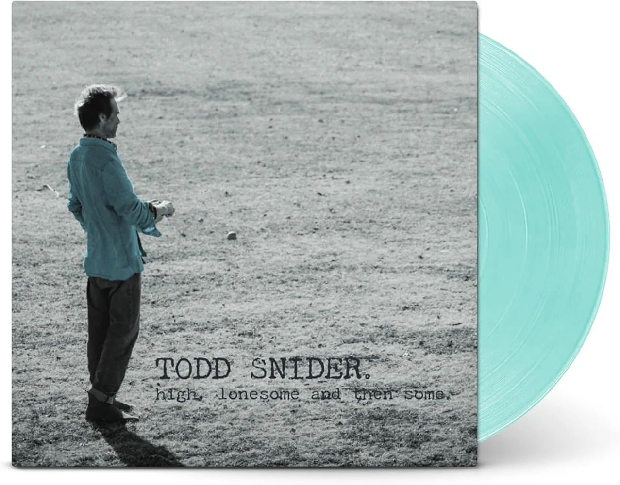 Todd Snider High, Lonesome and Then Some Vinyl LP Sea Glass Colour 2025