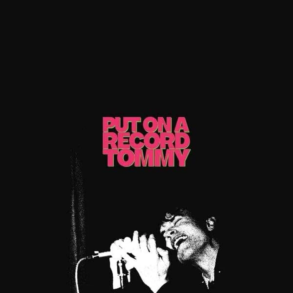Tom a. Smith - Put On A Record Tommy Vinyl LP Due Out 12/06/26