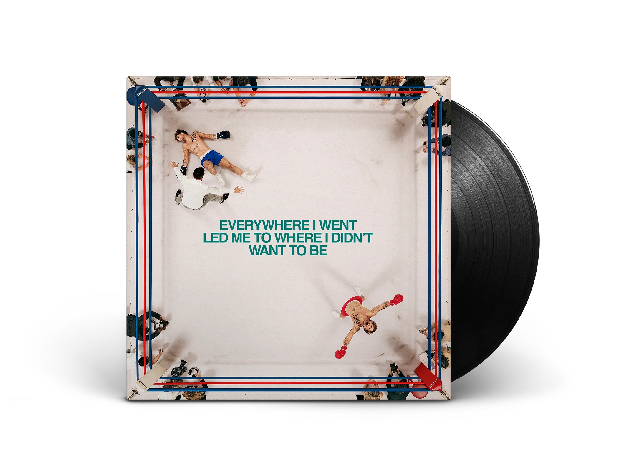 Tom Grennan Everywhere I Went Led Me to Where I Didn't Want to Be Vinyl LP 2025 - Image 2