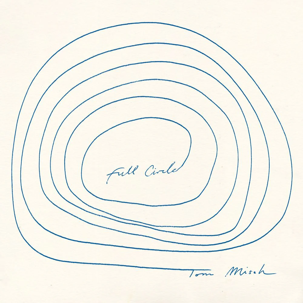 Tom Misch Full Circle Vinyl LP Indies Ocean Blue Colour 2026