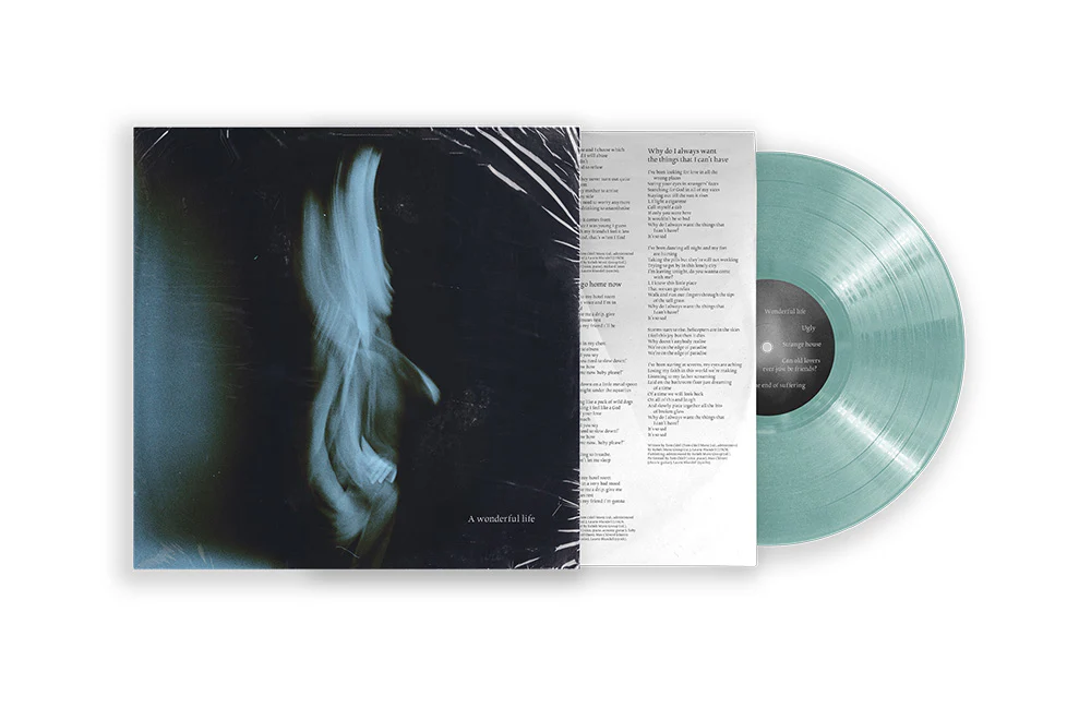 Tom Odell A Wonderful Life Vinyl LP Coke Bottle Green Transparent Colour 2025