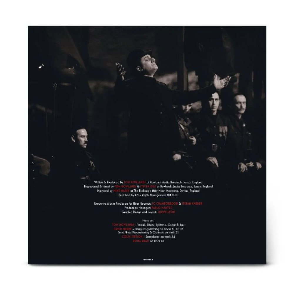 Tom Rowlands M. Son Of The Century Soundtrack Vinyl LP 2025 - Image 2