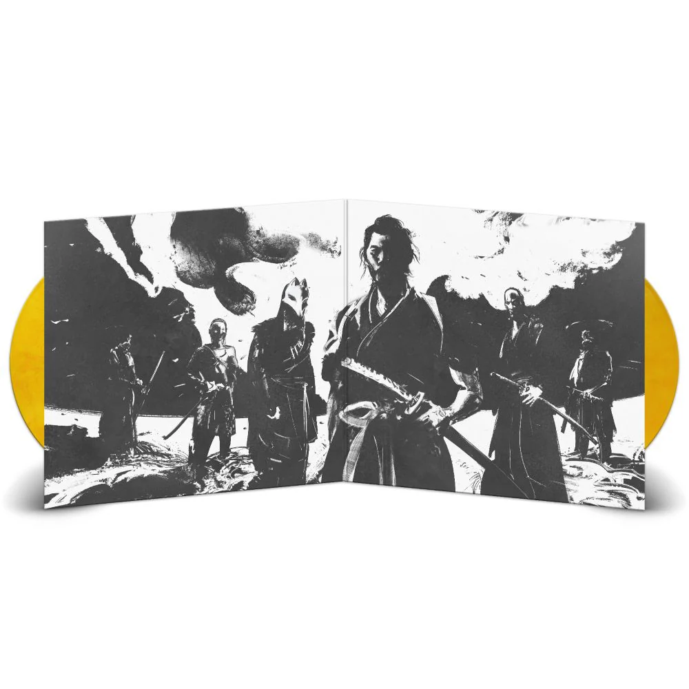 Toma Otowa Ghost of Yotei (Original Soundtrack) Vinyl LP Gold Shimmer Colour Due Out 12/06/26 - Image 2