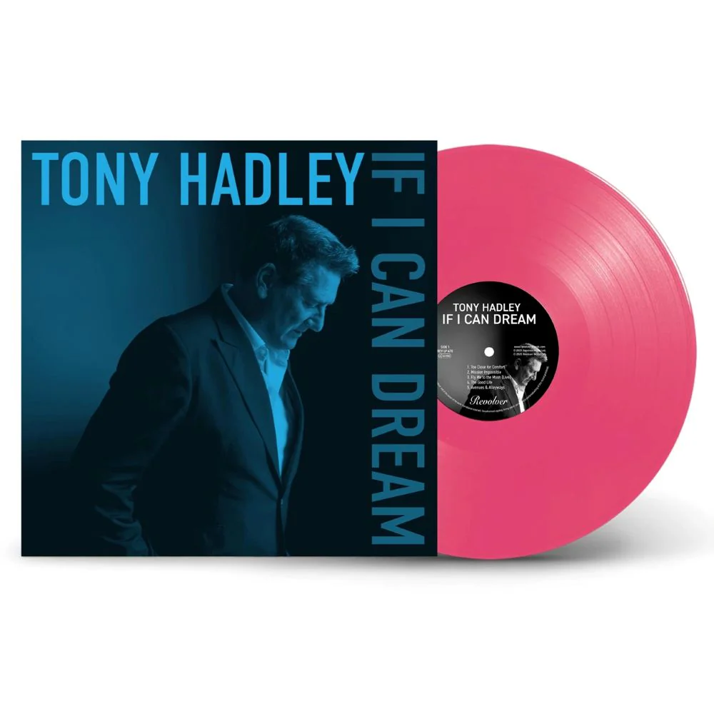 Tony Hadley If I Can Dream Vinyl LP Pink Colour 2025