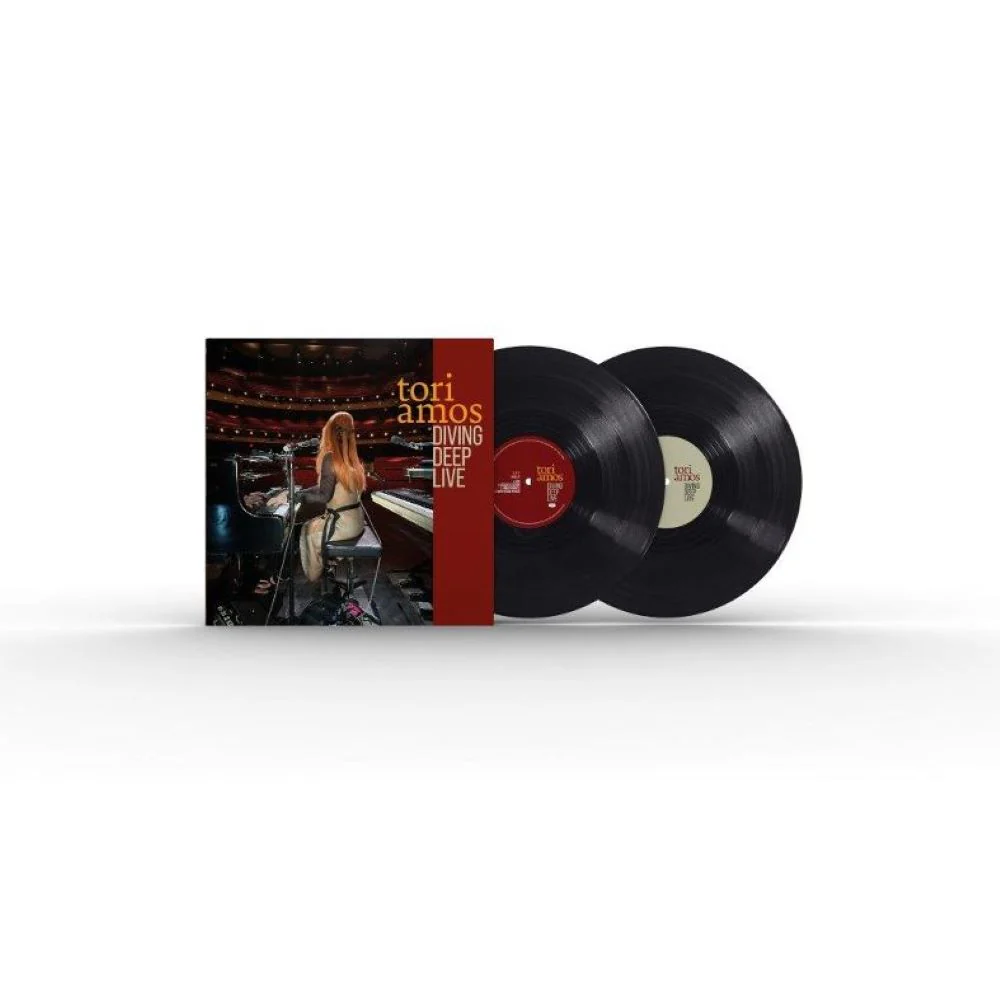 Tori Amos Diving Deep Live Vinyl LP 2024 - Image 2