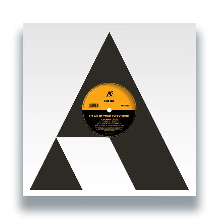 Touch Of Class Let me Be Your Everything (OPOLOPO Remixes) 12" Vinyl Single RSD 2025