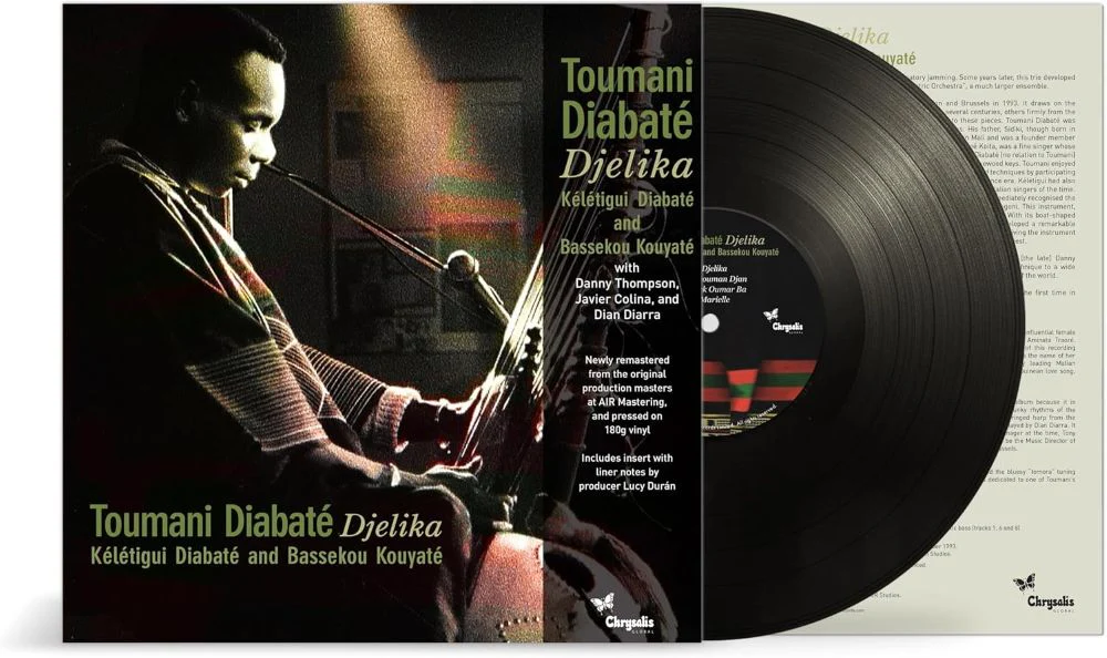 Toumani Diabate Djelika Vinyl LP 2026