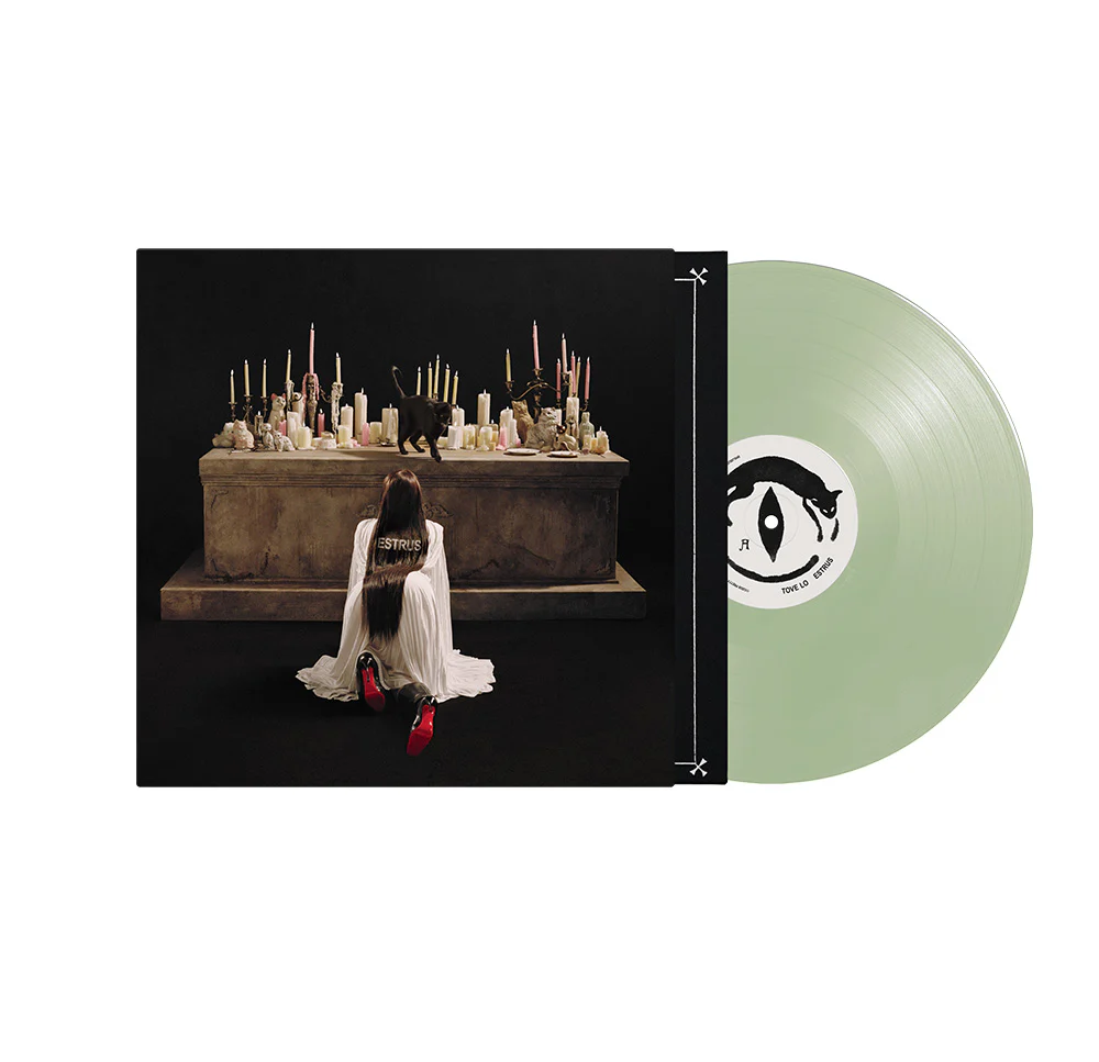 Tove Lo ESTRUS Vinyl LP Coke Bottle Clear Colour Due Out 18/09/26