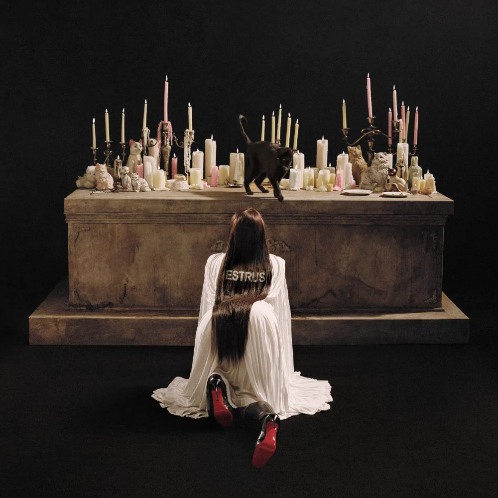 Tove Lo ESTRUS Vinyl LP Ruby Red Colour Due Out 18/09/26 - Image 2