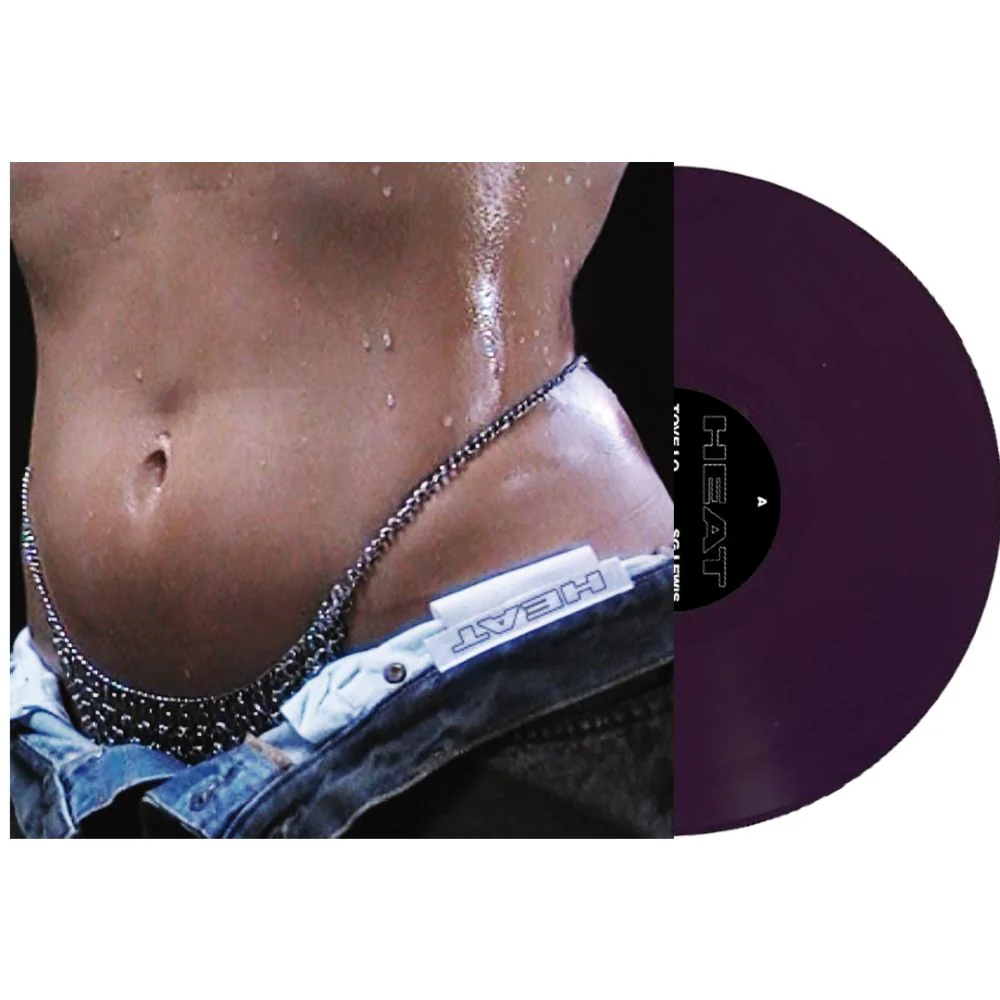 TOVE LO & SG LEWIS HEAT 12" Vinyl EP Deep Purple w/Black Colour 2025