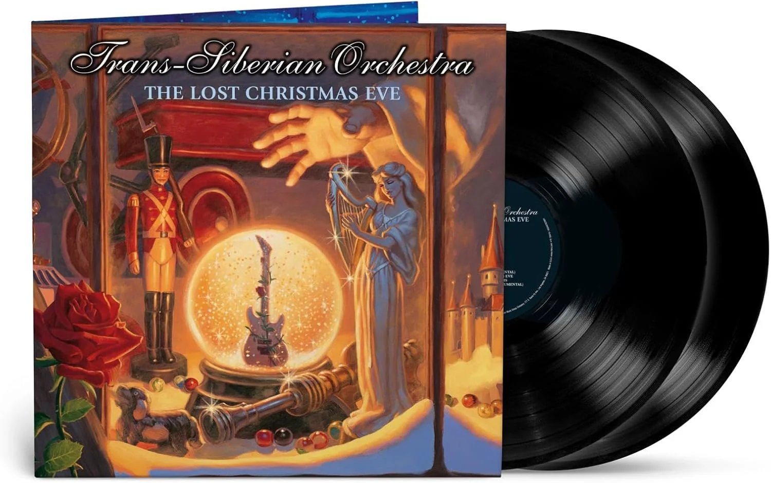 Trans-Siberian Orchestra The Lost Christmas Eve Vinyl LP 2024 - Image 2