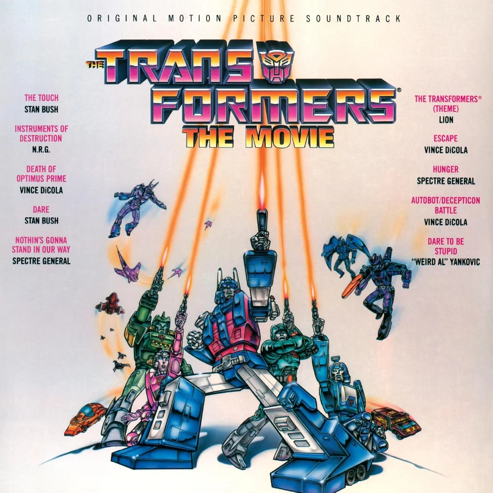 Transformers OST Vinyl LP Marbled Colour