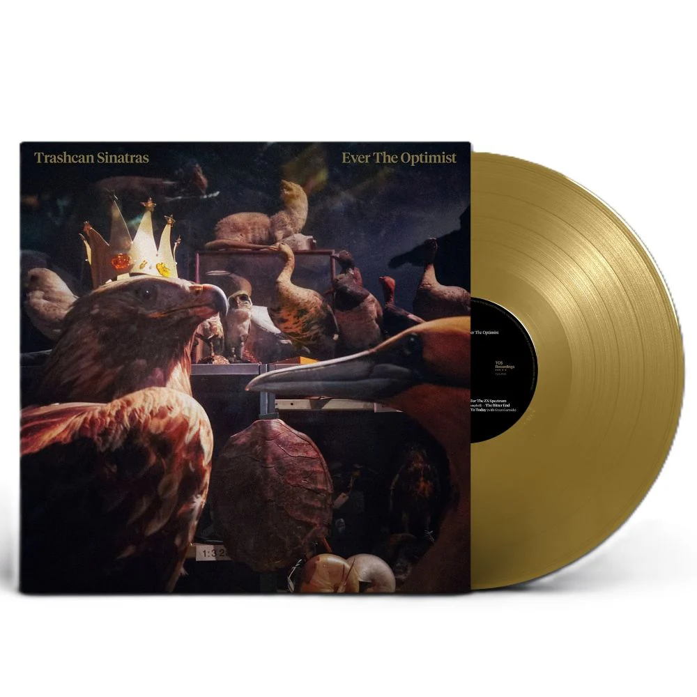 Trashcan Sinatras The Optimist Vinyl LP Goldfinch Gold Colour + Hand Numbered Due Out 31/07/26