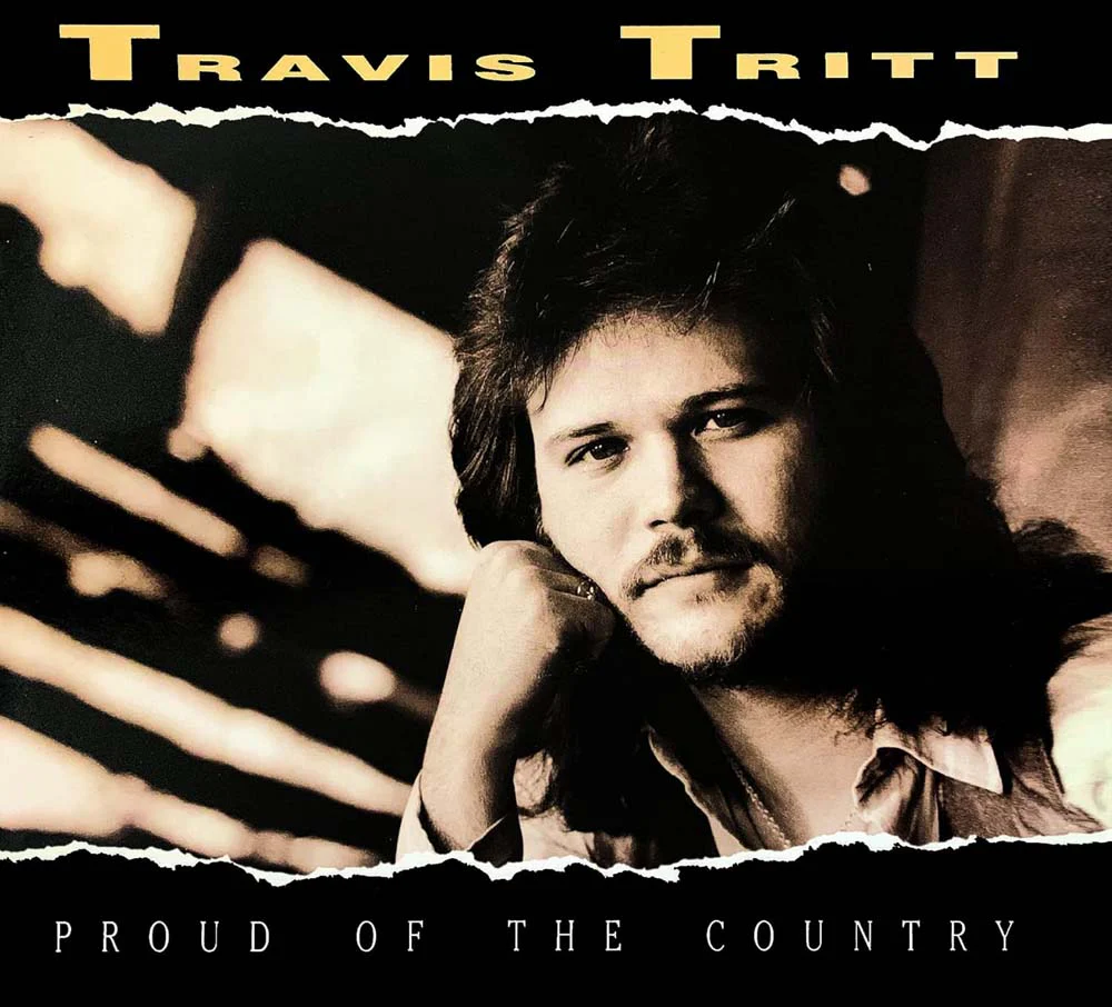 Travis Tritt Proud Of The Country Vinyl LP 2024