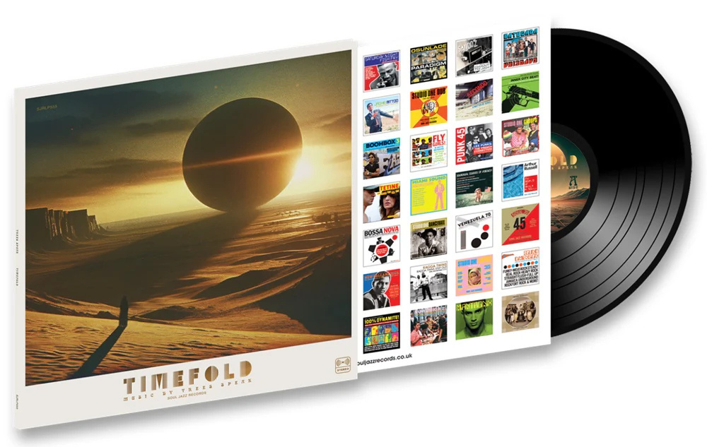 Trees Speak Timefold Vinyl LP 2024 - Image 2
