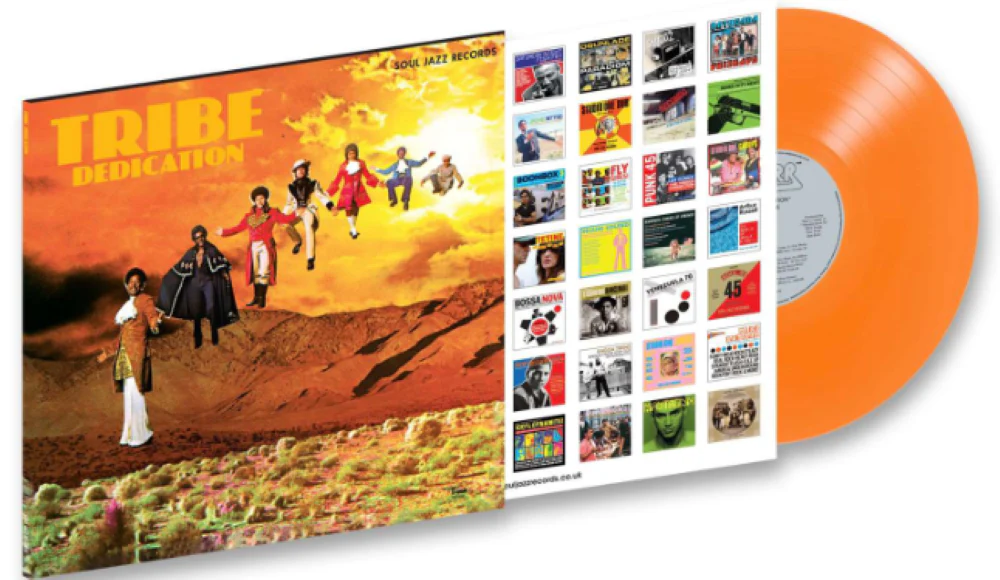 Tribe Dedication Vinyl LP Orange Colour Black Friday 2024 - Image 2